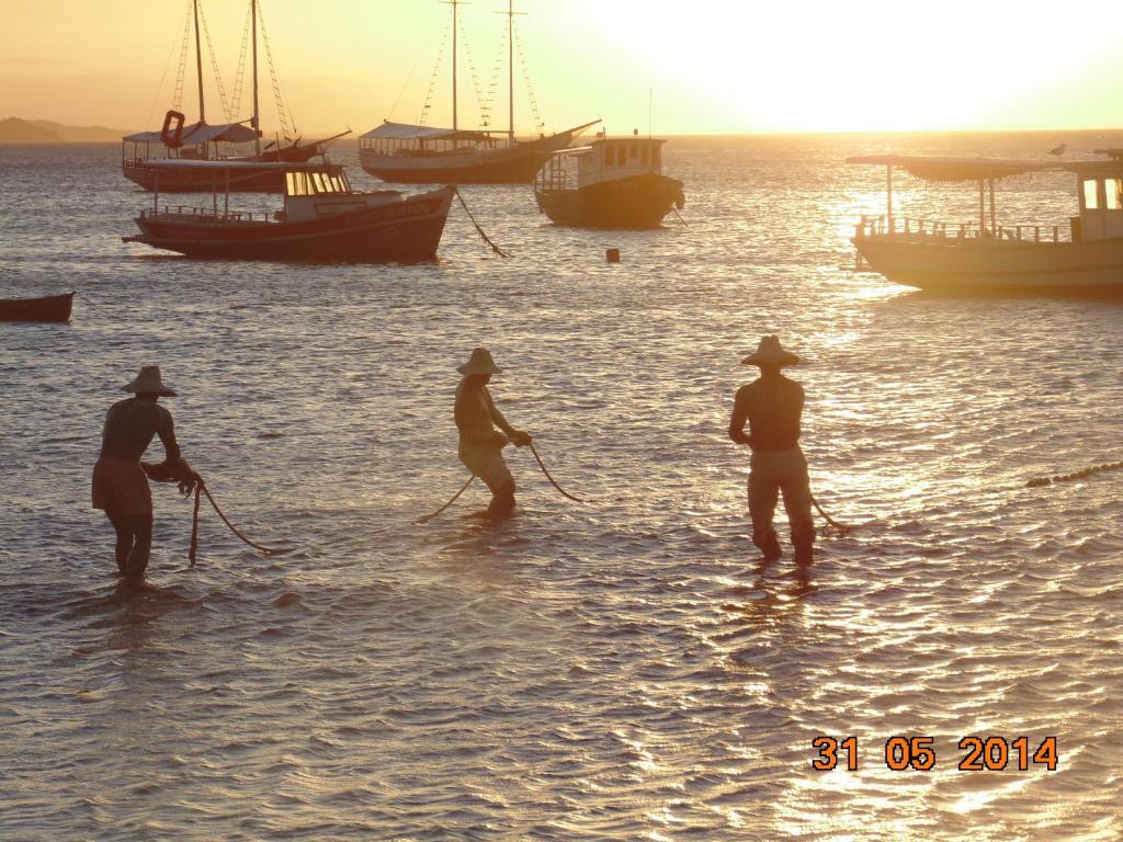 Pousada Mar De Buzios المظهر الخارجي الصورة
